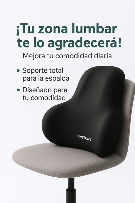 Cojín Antidolor Lumbar